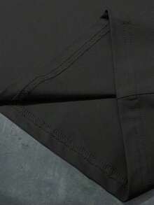 Manfinity Homme Men's Casual Donut Print Short Sleeve T-Shirt, Summer - Màu xám thể thao - Xem 5