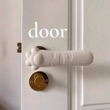 1/2/4pcs Anti-Static Handle, Anti-Collision Cushion Pad, Indoor Non-Slip Protective Cover, Bedroom Window, Porch, Bathroom Door Knob Gloves - Multicolor - View 11