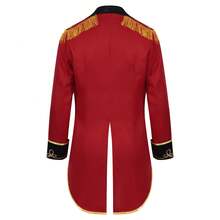 Men Cosplay Clothing - Burgundy - View 4