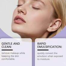 Grape Seed Cleansing Oil, Gently Removes Excess Oil, Deep Pore Cleansing, Maintains Skin Freshness Without Dryness, A Moisturizing And Nourishing Facial Cleanser. - Multicolor - View 3