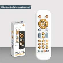 Baby Remote Control Toy,Sensory Learning Toy Mobile Phone With 3 Languages(EN/FR/ES),Education Telephone With Light Multi Sound,Infant Phone Toy Gift - Multicolor - View 11