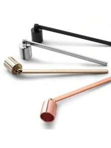 1 Set Candle Accessories Kit, Including Candle Snuffer, Stainless Steel Cutter And Trimmer, Suitable For Home Decor, Party And Wedding - Multicolor - View 10