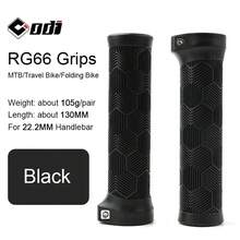 ODI 自行车握把橡胶软自行车车把防滑山地车握把防水山地车把套锁在自行车把手上山地车握把