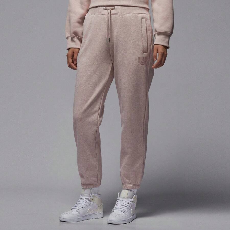 Jordan 女款 AS W J FLT FLC FT PANT 24 针织裤 HJ1327-292