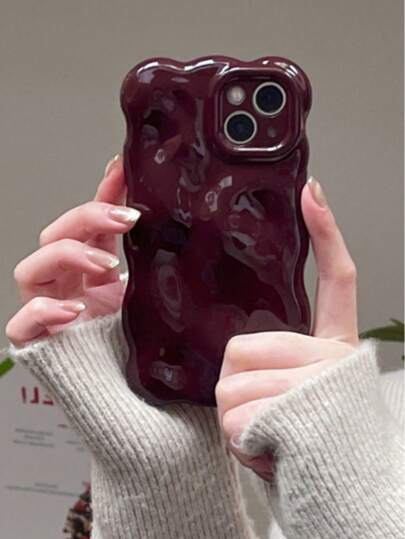 Personalized And High-End Electroplated Bubble Case, Compatible With Apple 16pro Max And Apple 17 Phone Cases. New 14/15