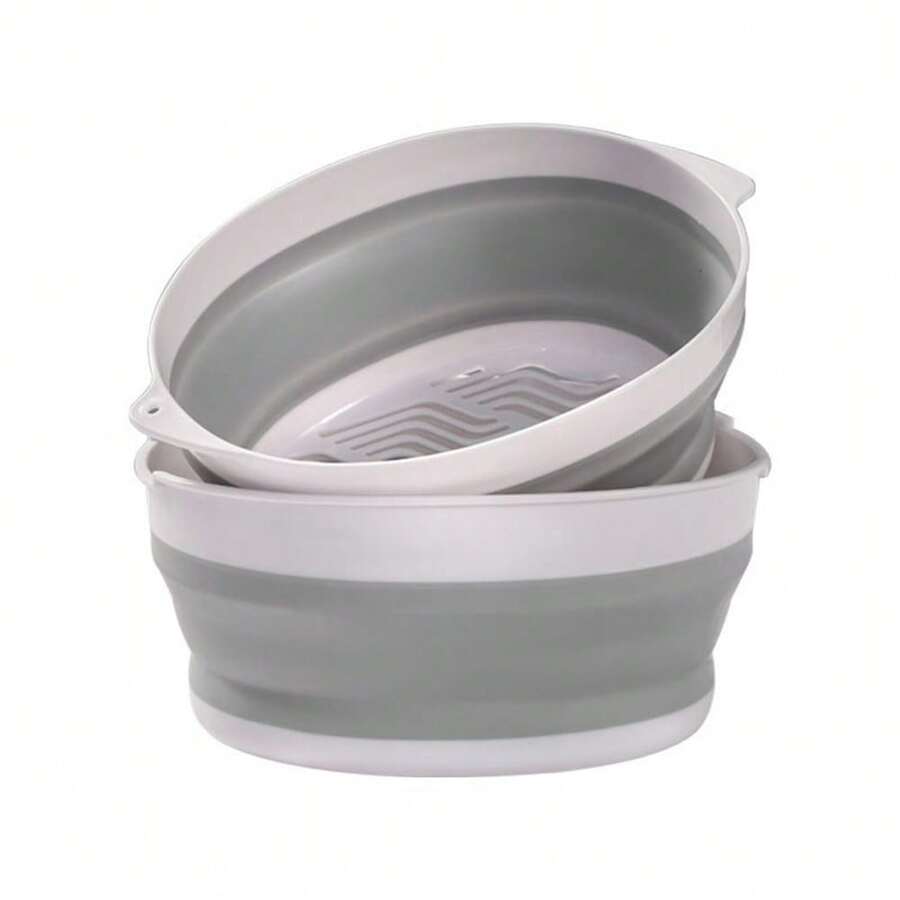Escurridor De Trastes Escurridores De Platos Organizador escurridor de trastes organizador de platos diseño funcional para encimera cocina bandeja recogedora drenaje rapido espacio para platos tazas cubiertos y tablas materiales inoxidables o plastico resistente facil limpieza desmontable optimizacion de espacio cocina ideal para uso diario familiar y profesionales - Blanco - Ver 1