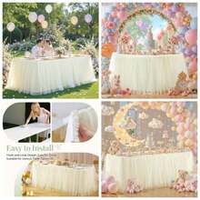 Champagne + 6FT, 72IN(L) X30in(H)