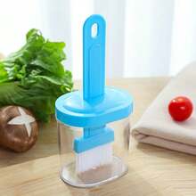 Oil Brush Kitchen Pancake Household High Temperature Resistant Silicone Edible Brush Sauce Barbecue Oil Brush - Multicolor - View 6