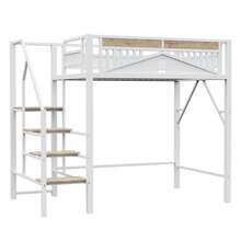 Kids Bed Frames, Headboards & Footboards - White - View 8