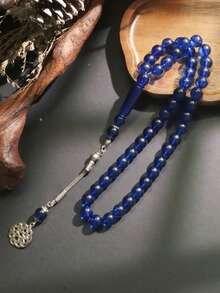 1pc 45 Beads Prayer Beads, Arabic Rosary Prayer Beads, Acrylic Rosary Prayer Beads - Multicolor - View 9