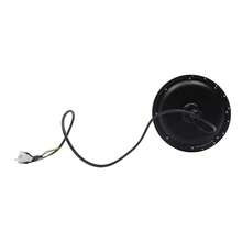 WANLECY 48V Ebike Rear Wheel Hub Motor For Electric Bicycle Brushless Gearless 1000W New - Black - View 6
