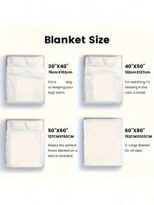1pc Flannel Throw Blanket - The First Choice For Room Decoration,Super Soft, Lightweight, Cartoon Print Christmas Tree & Bells Pattern, Perfect For Home, A Daily, Birthday Gift For Friends, Family, Yourself, Cozy And Warm Blanket, Autumn Decor, Room Decor, Back To School, School Supplies - Multicolor - View 6