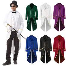 Cosplay Clothing - Phnom Penh Swallowtail Coat Blue - View 2