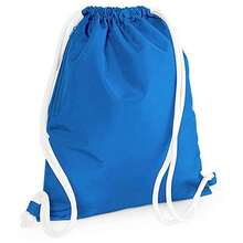 Bagbase Icon Drawstring Bag (Sapphire Blue) - 100% Polyester - (PC5456) - Blue - View 1