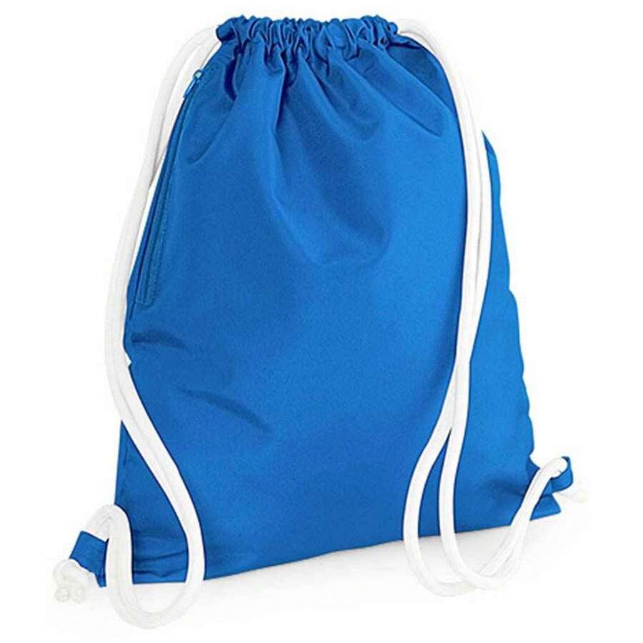 Bagbase Icon Drawstring Bag (Sapphire Blue) - 100% Polyester - (PC5456) - Blue - View 1