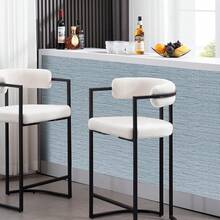 Arthome 40x300CM Papel de Contacto Autoadhesivo Vinilo de PVC Grano de Beige Lino Impermeable,Papel Pintado Vinilo Decorativo para Muebles,Encimera,Cocina,Estante - Grano de Lino Azul - Ver 11