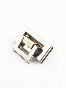 Hebilla cuadrada DIY para bolso, cierre metálico, hebilla para bolso, usado para accesorios de bolso, bolso de hombro, billetera, accesorios de hardware de bolso y equipaje, cierre insertado, hebillas metálicas doradas y plateadas, hebilla para bolso, hebilla para hombro, botón, accesorios para hacer billetera, caja de bolso, accesorios de hardware de equipaje y cierre