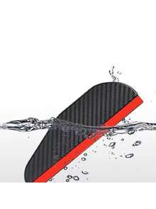2pcs/Set Car Rearview Mirror Waterproof Protective Film, Transparent Rain-Proof Membrane, Auto Accessories - one-size - View 6