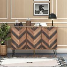 Storage Cabinets - Brown - View 1