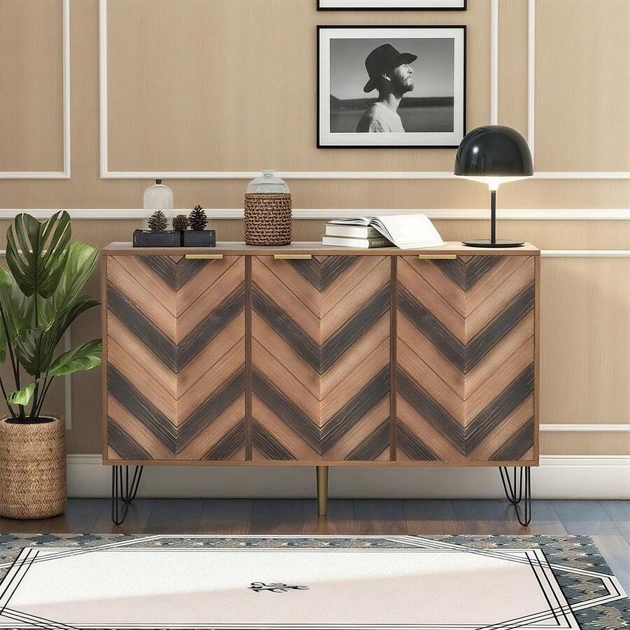 Storage Cabinets - Brown - View 1