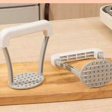 1 件，耐用塑料手动土豆磨碎器，非常适合儿童食物和水果，防滑手柄手持磨碎器，厨房必备，水果磨碎器 | 手动磨碎器，高效磨碎 - 彩色 - 查看 7