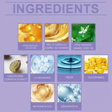 Grape Seed Cleansing Oil, Gently Removes Excess Oil, Deep Pore Cleansing, Maintains Skin Freshness Without Dryness, A Moisturizing And Nourishing Facial Cleanser. - Multicolor - View 2