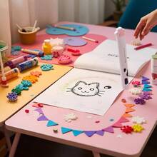 White Paw Scissors, Folding Pocket Scissors Multifunctional Scissor, Kawaii Hand Cutters Art Scissor School Stationery - 白色 - 查看 2