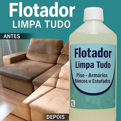FLOTADOR LIMPA TUDO 1L