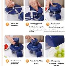 RAF Electric Grape/Tomato/Garlic Peeler, Rechargeable Automatic Fruit Peeler, Kitchen Fruit & Vegetable Peeler, Commercial Bubble Tea Fruit Peeler, Household Peeler, Significantly Improve Food Processing Efficiency, Food Processing, Kitchen Gadgets, Compact Design, Modern Kitchen Tool