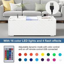 Coffee Tables - White - View 8