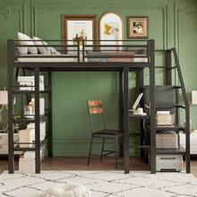Kids Bed Frames, Headboards & Footboards - Black - View 1