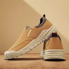 أحذية المشي لمسافات طويلة الخارجية المتينة مضادة للانزلاق، أحذية تنزه تنفس للرجال