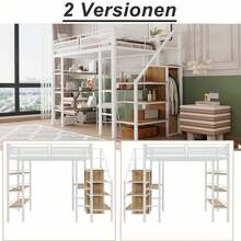 Kids Bed Frames, Headboards & Footboards - White - View 5