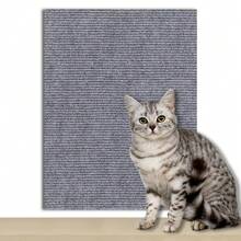 猫抓垫 猫抓板 自粘猫地毯 可裁剪猫抓板 防止猫抓沙发家具保护垫 适用于客厅卧室沙发墙 猫主人 猫咪运动和休息 促进抓挠习惯 情人节 感恩节 派对 生日礼物 - 彩色 - 查看 20