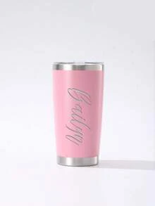 Personalized 20oz Vacation Tumbler, Custom Travel Mug, Beach Tumbler, Stainless Steel Mug, Girls Weekend Gift, Laser Engraved Tumbler, Personalized Tumbler, Custom Tumbler, Multi-Functional, Reusable, Easy To Clean, Exquisite,Chic Design