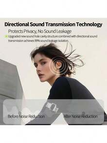 HTC NE10 Bluetooth Headset With Directional Sound Technology, Clear Stereo Surround Sound, Quicksand Light Effect, Lightweight Soft Silicone Material, Optimized For Business Commuting, Orange - Orange - View 2