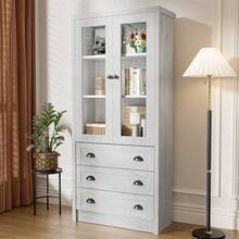 Storage Cabinets - Grey - View 5