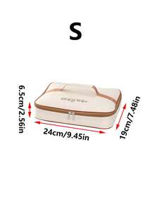 1pc Student Lunch Bag, Handheld Lunch Box For Students, Office Workers, Large Capacity Portable Insulated Lunch Bag