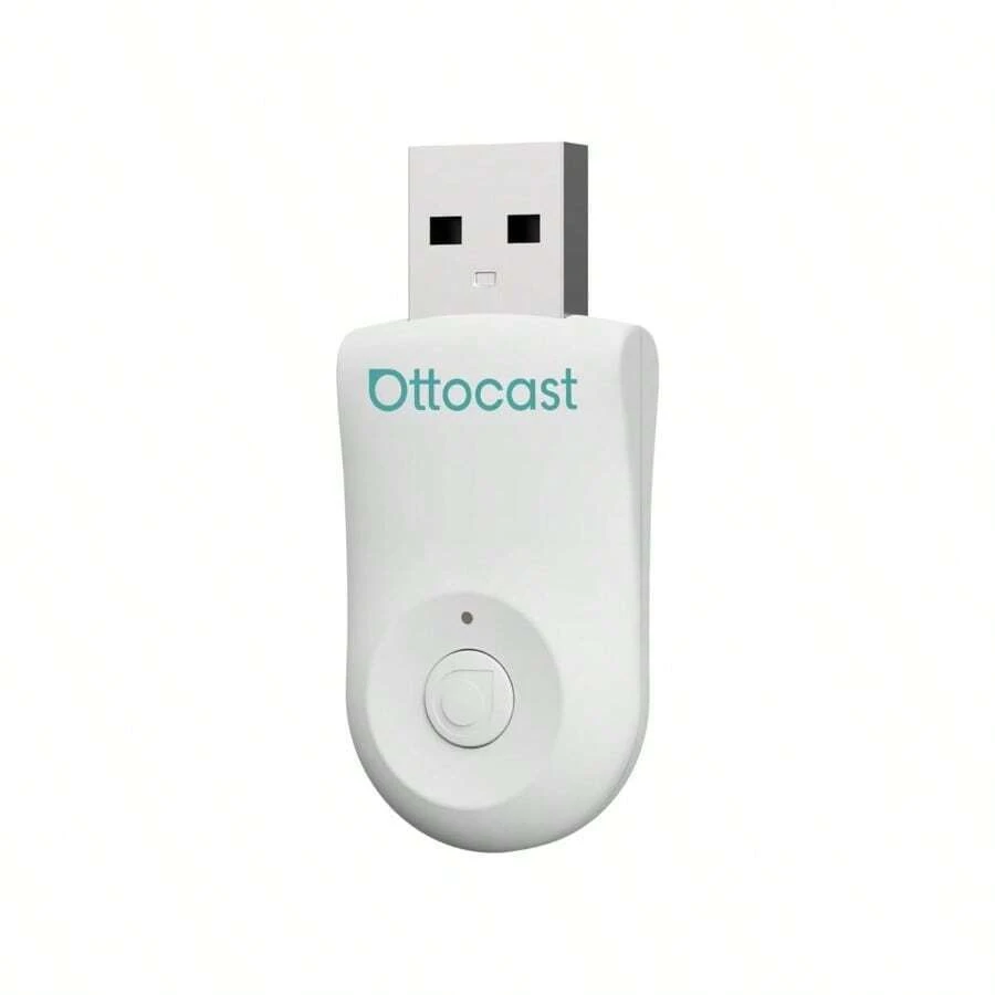 2025 Adaptador inalmbrico CarPlay y Android Auto 2 en 1, WiFi de 5 GHz, conexin automtica para y Android, se Adapta al 98+ Coches OEM con CarPlay - inicial - Ver 1