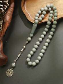 1pc 45 Beads Prayer Beads, Arabic Rosary Prayer Beads, Acrylic Rosary Prayer Beads - Multicolor - View 18