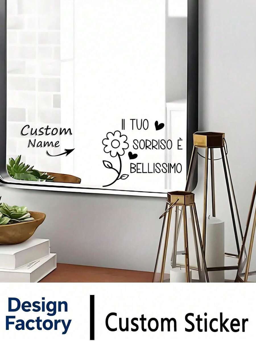 1 buah Stiker Dinding Nama Selamat Natal yang Dapat Disesuaikan, Dengan Stiker Perekat yang Dapat Dilepas dan Bingkai Foto Kosong, Desain Modern, Cocok untuk Dekorasi Ruang Tamu, Kamar Tidur, Ruang Belajar atau Ruang Makan, Hadiah Ulang Tahun yang Sempurna, Tersedia dalam Berbagai Warna: Hitam, Putih, Merah Muda, Merah, Kuning, Emas, Warna-warni, Hijau, dll.