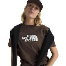 The North Face The  Core Half Dome Short Sleeve Shirt - Women's | Fall Fashion | Women Sports Bras - 棕色 - 查看 3