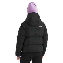 The North Face The  North Down Hooded Jacket - Girls' |  | Men Outdoor Down Jackets - 腫瘤壞死因子黑色 - 查看 4