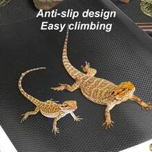 1pc EVA Non-Slip Waterproof Easy-To-Clean Hamster Guinea Pig Rabbit Cage Pad, Tear-Resistant And Reusable Lizard Terrarium Mat, Suitable For Small Pets And Reptiles