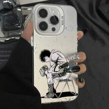 Custodia per telefono compatibile con I-Ippo Makunouchi, adatta per modelli 16, 15, 14, 13, 12, 11, Pro, Max, Plus, Mini, XS, antiurto, in grigio argento opaco, custodia rigida compatibile con modelli 17, 17 Pro, 17 Pro Max - Z1 - Visualizzare 5