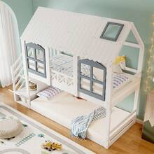 Kids Bed Frames, Headboards & Footboards - White - View 3