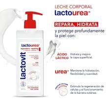Crema Corporal Lactourea Ultra Humectante y Reparadora de 400 ml para Adultos - Ligera con Vitamina B5 y Ácido Áctico - Multicolor - Ver 6