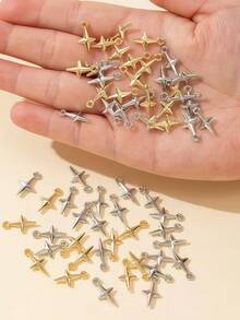 30pcs Star Jewellery Making Pendants, Star Pendants.Charms For Jewelry Making,Trinkets,Wedding Items, Charm Bracelet,Charms.Birthday Parties, Christmas Decorations, Adult Craft Supplies,Suitable For Earrings, Necklaces, Amulets, Bracelets DIY Jewellery Making.Gifts For Women,Bag Charms