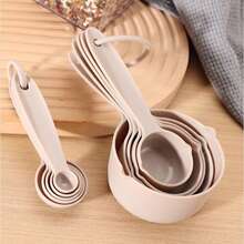 1 Set Of 10,Measuring Cups & Spoons Set,Kitchen Aid Measuring Cups And Spoons,Stackable Cups And Spoons,Kitchen Gadgets For Cooking & Baking