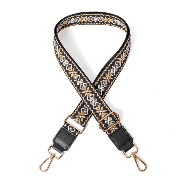 38mm verstellbarer bunter Gurt, beliebter Schultergurt für Taschen, auf Lager, unisex DIY Taschenzubehör